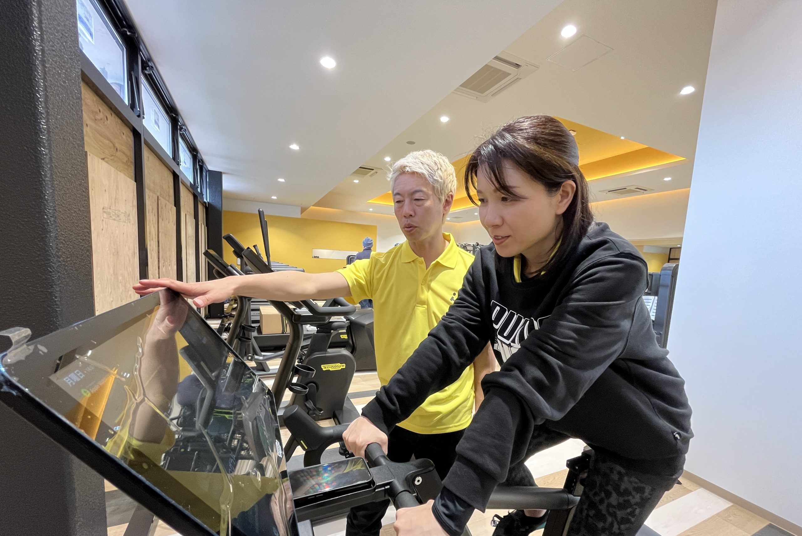 スマイルフィットジム トレーニングスタート3